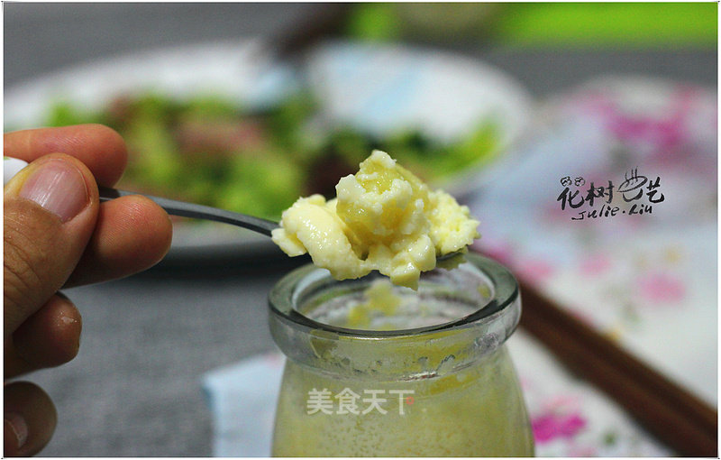 Sweet Taste-sweet Potato Pudding recipe