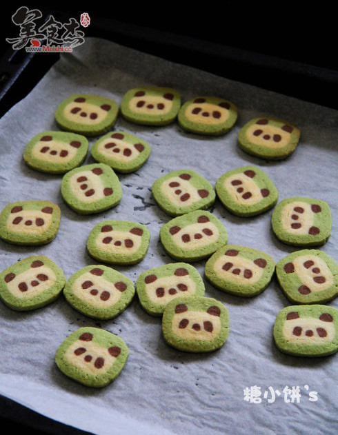 Panda Cookies recipe