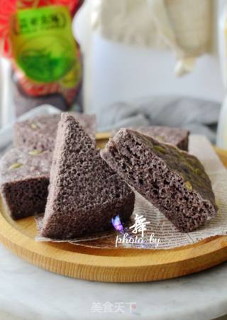 Healthy Coarse Grain Hair Cake recipe