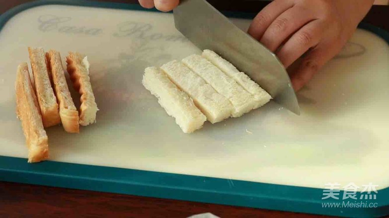 Coconut Toast Strips recipe