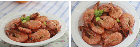 Fried Shrimps recipe