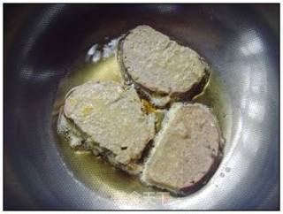 Pan-fried Steamed Bun Slices. recipe