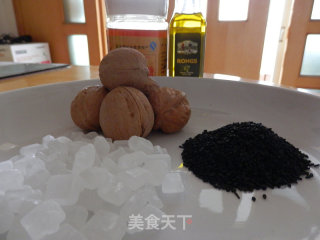 Black Sesame Walnut Candy recipe