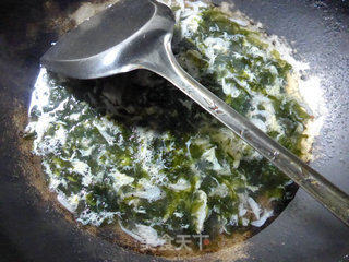 Shrimp Seaweed Egg Drop Soup recipe