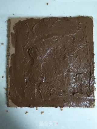 Chocolate Crispy Cake Roll recipe