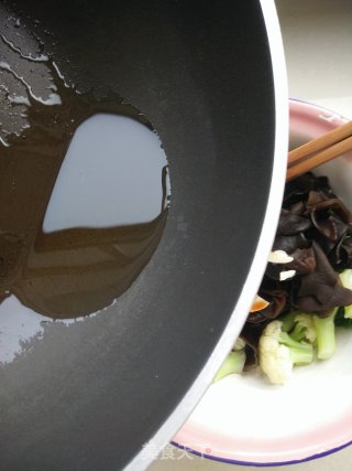 Oil Splashing Cauliflower recipe