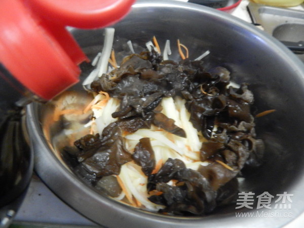 Spiced Zizania White Fungus recipe