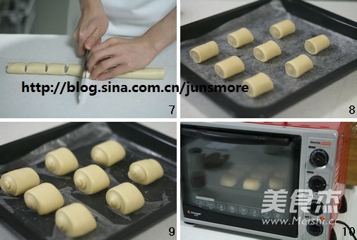 Milky Buns recipe