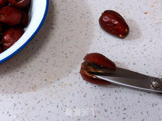 Quick Hand Snacks [osmanthus Glutinous Rice Dates] recipe