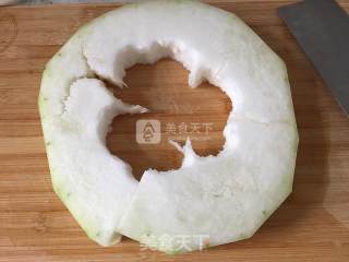 Orange Juice Lemon Winter Melon Strips recipe