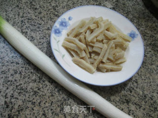 Stir-fried Beef Tripe with Green Onions recipe