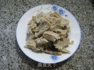 Braised Baby Dish with Black Fungus and Bran recipe