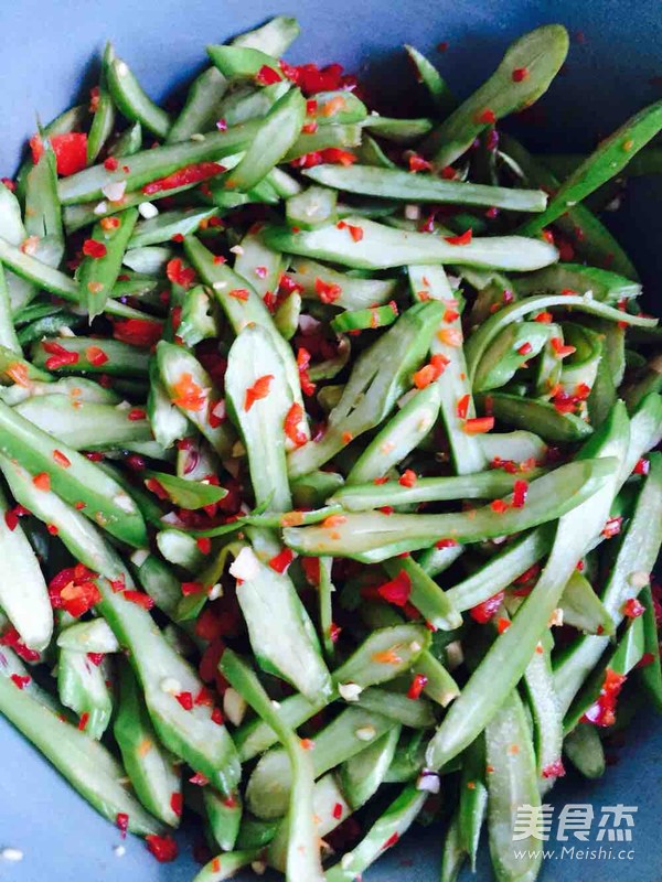 Cold Beans recipe