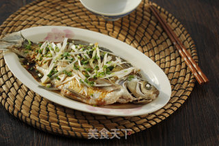 Steamed Wuchang Fish recipe