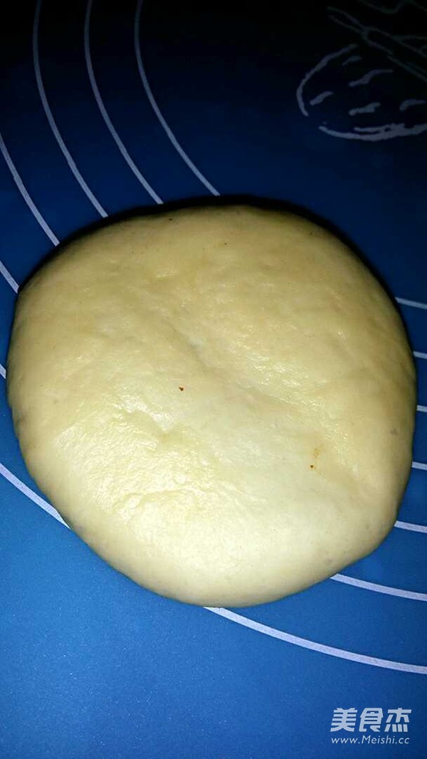 Bean Paste Bread recipe