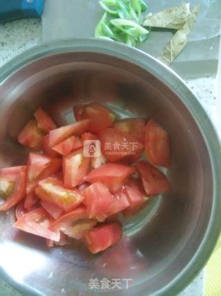 Tomato Beef Brisket Soup recipe