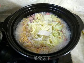 Fruit and Vegetable Noodles in Clear Soup recipe