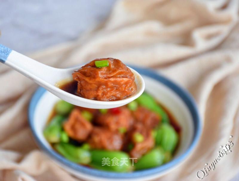 【wuxi】gluten Ball Stuffed Meat recipe