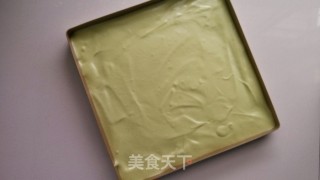 [tianjin] Barley Leaf Cream Cake Roll recipe