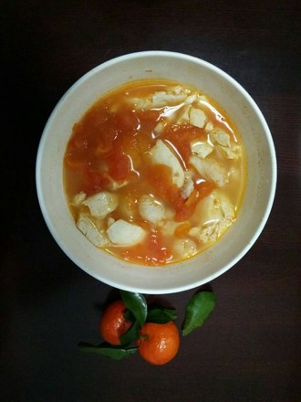 Flower Tomato Fish recipe