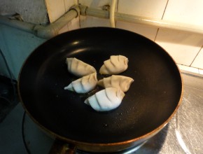 Pork Corn Dumplings recipe