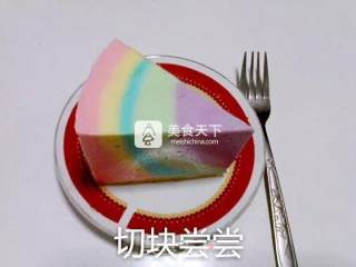 Rainbow Mousse recipe