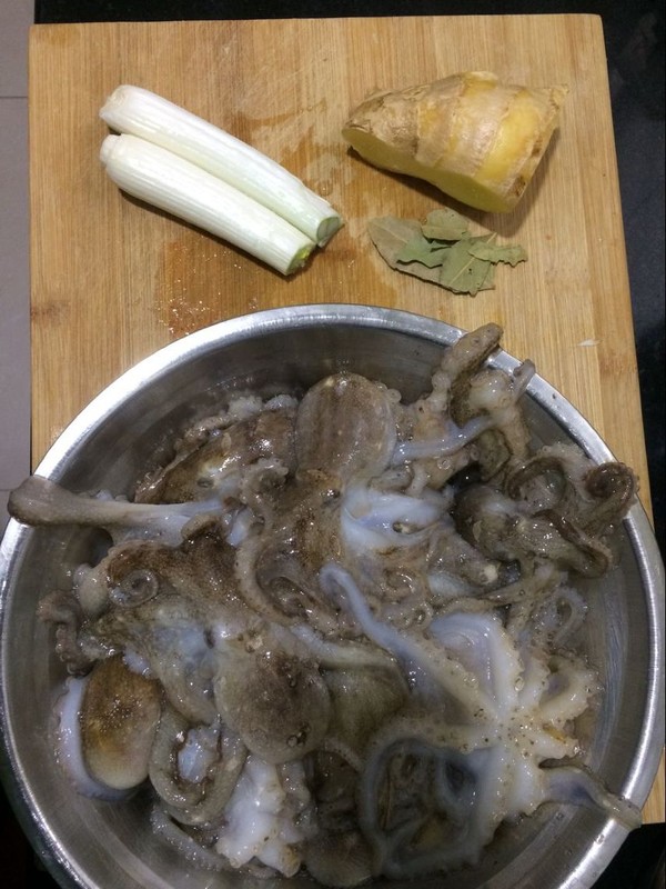 Octopus recipe