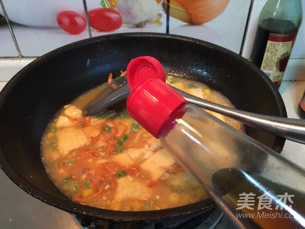 Cordyceps Flower Tofu Soup recipe