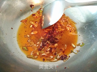 [stir-fried Squid with Spicy Sauce] recipe