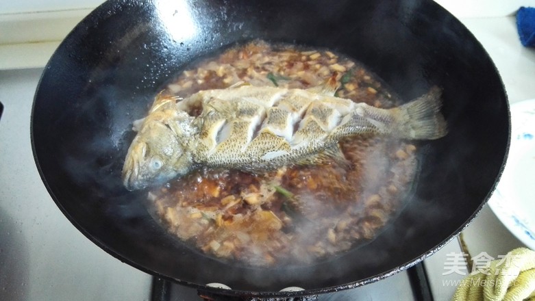Braised Sea Bass recipe