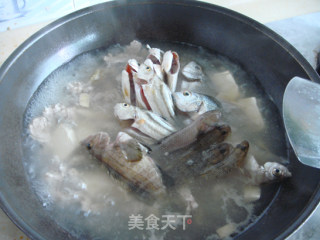 Mixed Fish Tofu Soup recipe