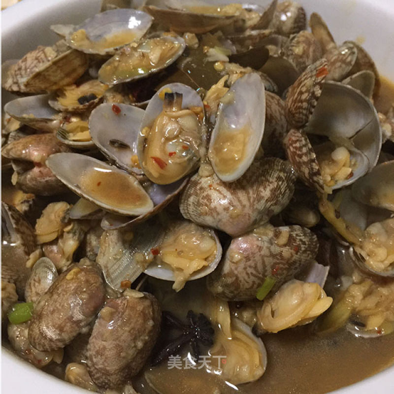 Garlic Clam recipe