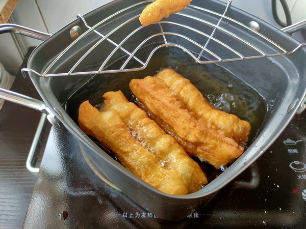 Deep-fried Dough Sticks (baking Powder) recipe