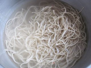 Fried Noodles with Mung Bean Sprouts recipe