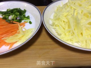#trust of Beauty#fried Potato Silk Burrito recipe