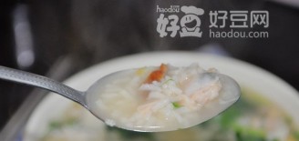 Malan Seafood Soup Rice recipe