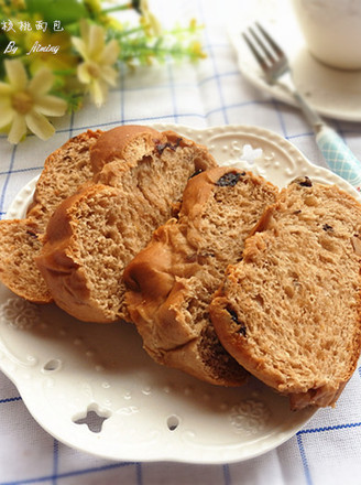 Brown Sugar Walnut Bread