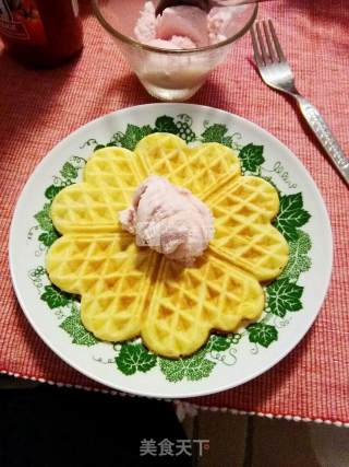Waffle recipe