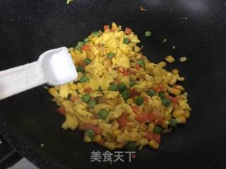 Mixed Vegetable Fried Rice recipe