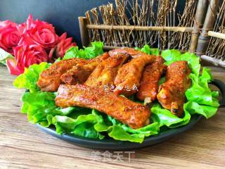 Oven Version-grilled Ribs recipe