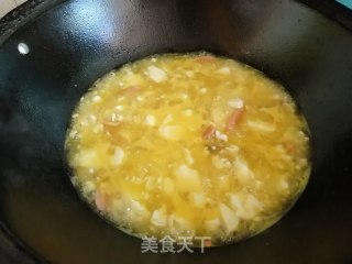 Crab Tofu recipe