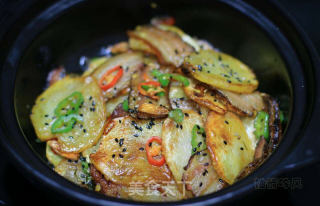 Potato Bacon Claypot recipe