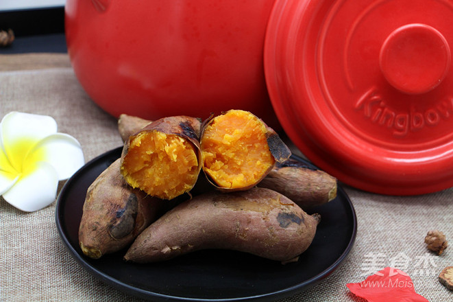 Baked Sweet Potatoes in Casserole recipe