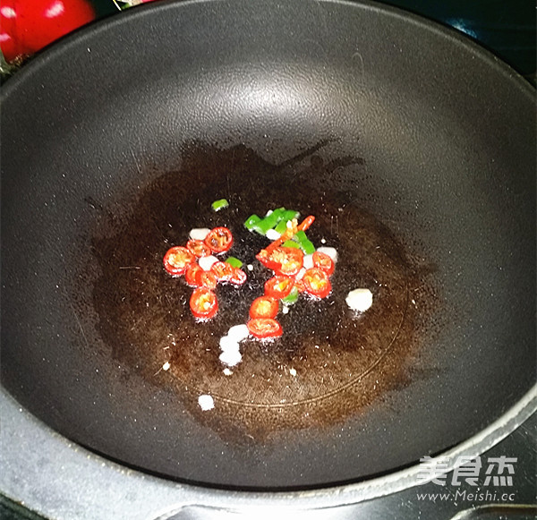 Dry Stir-fried Cowpeas recipe