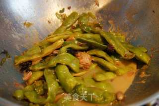 Haraba Meat Stewed Beans with Oil recipe