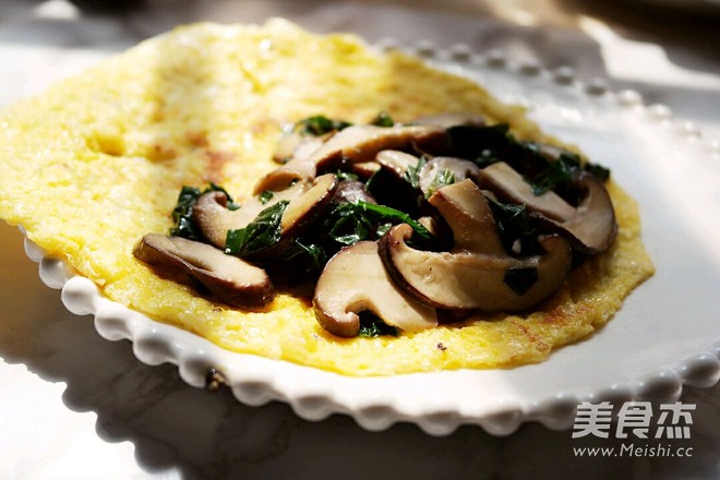 Western Mushroom Quiche recipe