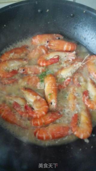 Garlic Roche Shrimp recipe