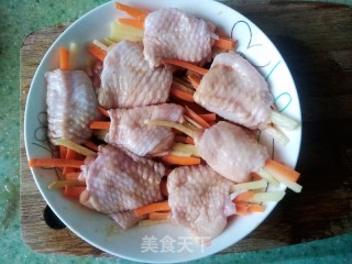 Stuffed Chicken Wings recipe