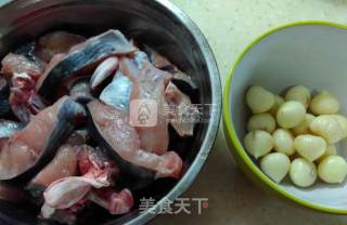 The Practice of Braising Tongs Fish with Garlic recipe