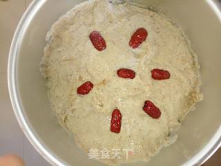 Red Date Hair Cake recipe